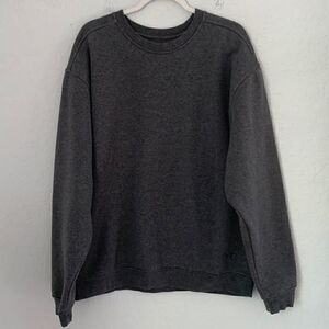 NordicTrack Crew Neck Gray Men’s Sweater Size XL